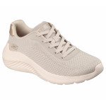 Skechers Bobos Squad Waves Current Look törtfehér fúzős sportcipő 117679-OFWT