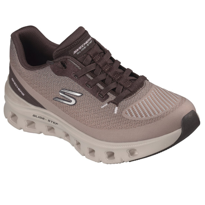 Skechers Glide-Step Pro Soft Mirage női fűzős sportcipő 150437-BRN