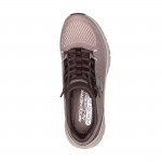 Skechers Glide-Step Pro Soft Mirage női fűzős sportcipő 150437-BRN