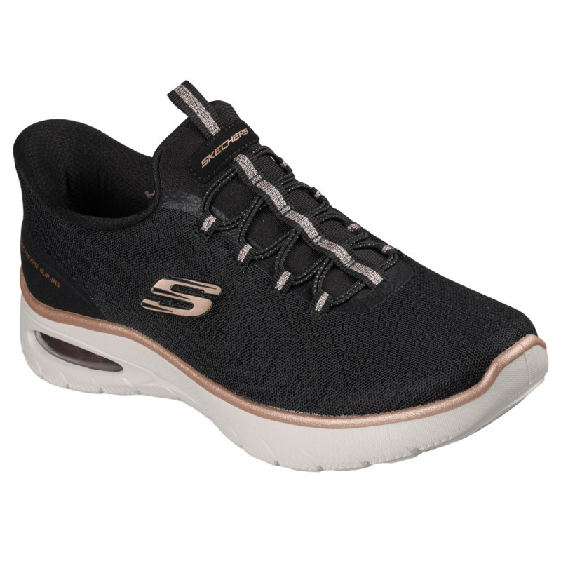 Skechers Slip-Ins Skech-Air Summits Soft Radiance női bebújós sportcipő 150774-BKRG