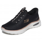 Skechers Slip-Ins Skech-Air Summits Soft Radiance női bebújós sportcipő 150774-BKRG