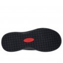 Skechers Slip-Ins Summits SR Enslee fekete bebújós női munkacipő 108144EC-BBK