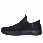 Skechers Slip-Ins Summits SR Enslee fekete bebújós női munkacipő 108144EC-BBK