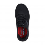 Skechers Slip-Ins Summits SR Enslee fekete bebújós női munkacipő 108144EC-BBK