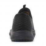 Skechers Slip-Ins Summits SR Enslee fekete bebújós női munkacipő 108144EC-BBK