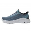 Skechers Slip-Ins Relaxed Fit Flex Zayder férfi bebújós sportcipő 233218-SLT
