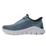 Skechers Slip-Ins Relaxed Fit Flex Zayder férfi bebújós sportcipő 233218-SLT