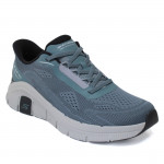 Skechers Slip-Ins Relaxed Fit Flex Zayder férfi bebújós sportcipő 233218-SLT Férfi Skechers