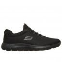 Skechers Summits Corlen fekete bebújós férfi sportcipő 233049-BBK