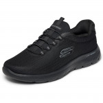 Skechers Summits Corlen fekete bebújós férfi sportcipő 233049-BBK