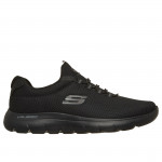 Skechers Summits Corlen fekete bebújós férfi sportcipő 233049-BBK