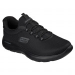 Skechers Summits Corlen fekete bebújós férfi sportcipő 233049-BBK Férfi Skechers