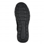 Jana női fűzős cipzáras fekete sneaker félcipő 23762-45-007 07863