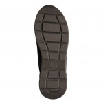 Jana Step In bebújós női fekete kombi sneaker félcipő 23785-47-098 07867