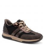 Jana Step In bebújós női fekete kombi sneaker félcipő 23785-47-098 07867 Női Jana