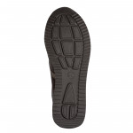 Jana női fűzős cipzáras sneaker félcipő mokka színű 23774-43-304 07868