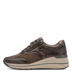 Jana női fűzős cipzáras sneaker félcipő 23790-47-231 07869