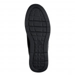 Jana női fűzős cipzáras sneaker fekete félcipő 23789-47-001 07870