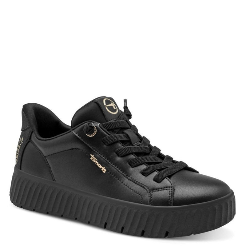 Tamaris Step-In fekete női sneaker 83720-45-001 07875