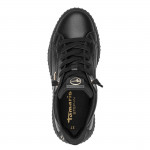 Tamaris Step-In fekete női sneaker 83720-45-001 07875