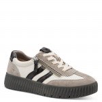 Tamaris Comfort fűzős-cipzáras szürke kombi női sneaker 83729-45-204 07876 Női Tamaris