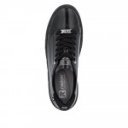 Rieker Revolution női fűzős metál lakkbőr sneaker félcipő W2601-00