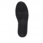 Rieker Revolution női fűzős metál lakkbőr sneaker félcipő W2601-00