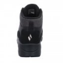 Skechers Uno Stacre Shine fekete női bokacipő 177181-BBK