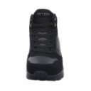 Skechers Uno Stacre Shine fekete női bokacipő 177181-BBK