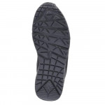 Skechers Uno Stacre Shine fekete női bokacipő 177181-BBK