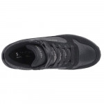 Skechers Uno Stacre Shine fekete női bokacipő 177181-BBK