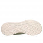 Skechers Uno Lite Shimmer Along spárgazöld női fűzős sneaker 177291-SAGE
