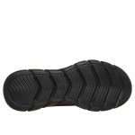 Skechers BOBS B Flex Rainy Edge fekete férfi sportcipő 118111-BBK