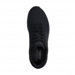 Skechers Uno Suited On Air férfi fűzős sneaker cipő fekete 183004-B