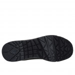Skechers Uno Suited On Air férfi fűzős sneaker cipő fekete 183004-B