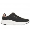 Skechers Uno Lite 2 női fekete sneaker félcipő 190265-BLK