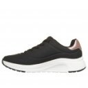 Skechers Uno Lite 2 női fekete sneaker félcipő 190265-BLK