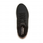 Skechers Uno Lite 2 női fekete sneaker félcipő 190265-BLK
