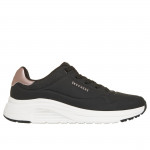 Skechers Uno Lite 2 női fekete sneaker félcipő 190265-BLK