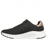 Skechers Uno Lite 2 női fekete sneaker félcipő 190265-BLK