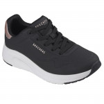 Skechers Uno Lite 2 női fekete sneaker félcipő 190265-BLK