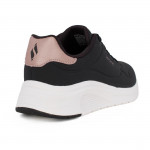 Skechers Uno Lite 2 női fekete sneaker félcipő 190265-BLK
