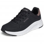 Skechers Uno Lite 2 női fekete sneaker félcipő 190265-BLK Női Skechers