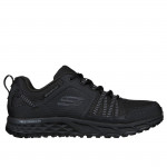 Skechers Escape Plan fekete férfi fűzős sport félcipő 51591-BBK