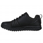 Skechers Escape Plan fekete férfi fűzős sport félcipő 51591-BBK