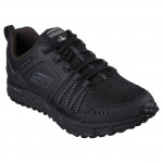 Skechers Escape Plan fekete férfi fűzős sport félcipő 51591-BBK Férfi Skechers