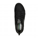 Skechers Escape Plan fekete férfi fűzős sport félcipő 51591-BBK