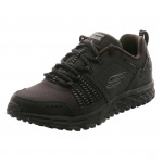 Skechers Escape Plan fekete férfi fűzős sport félcipő 51591-BBK Férfi Skechers