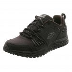 Skechers Escape Plan fekete férfi fűzős sport félcipő 51591-BBK Férfi Skechers