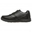 Skechers Nampa SR fekete férfi fűzős sportos munkacipő 77156EC-BLK